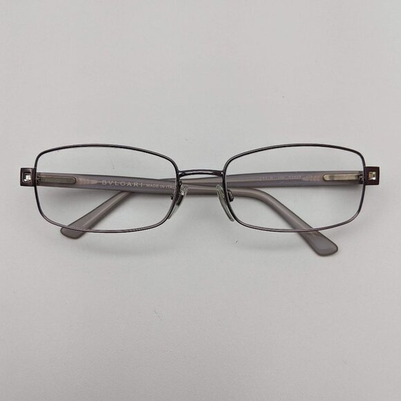 🕶️Bvlgari 277-B Eyeglasses 53/17 130 /KAZ653🕶️ - Picture 1 of 7